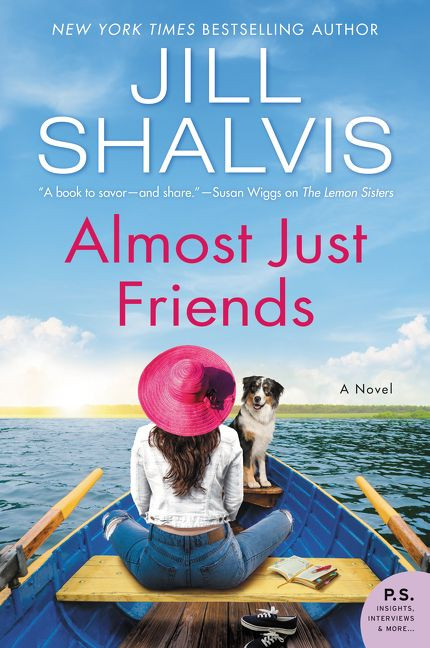 Almost Just Friends: A Novel book cover by Jill Shalvis