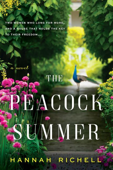 The Peacock Summer: A Novel book cover by Hannah Richell