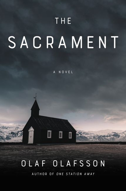 The Sacrament: A Novel book cover by Olaf Olafsson