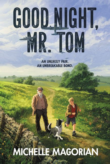 Good Night, Mr. Tom book cover by Michelle Magorian