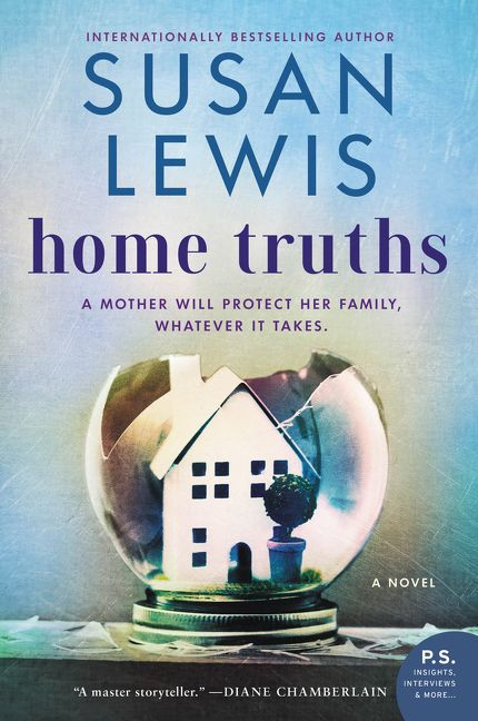 Home Truths: A Novel book cover by Susan Lewis