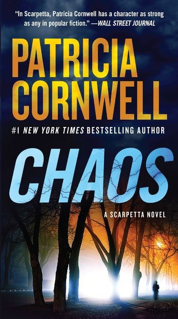 Chaos: A Scarpetta Novel (Kay Scarpetta #24) book cover by Patricia Cornwell