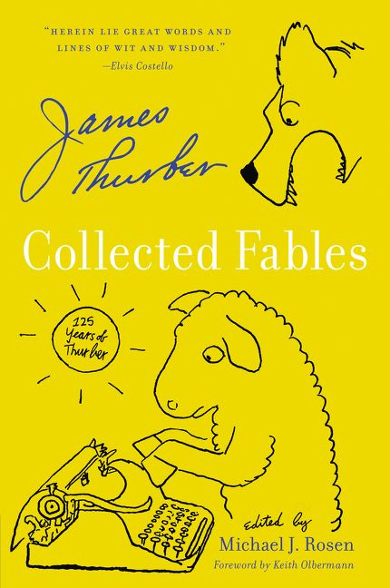 Collected Fables book cover by James Thurber