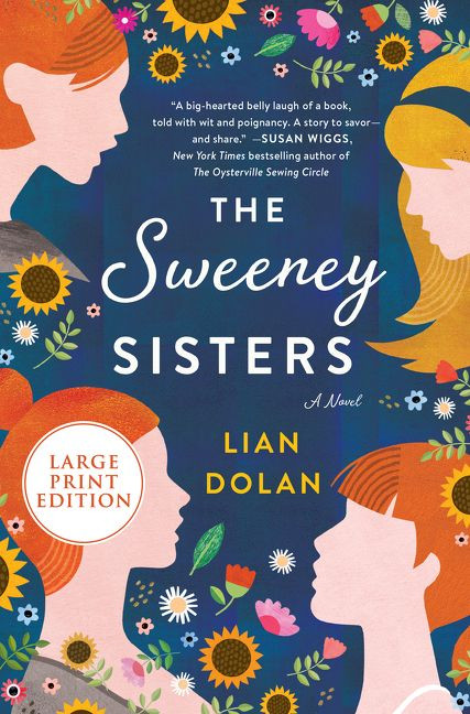 The Sweeney Sisters: A Novel book cover by Lian Dolan