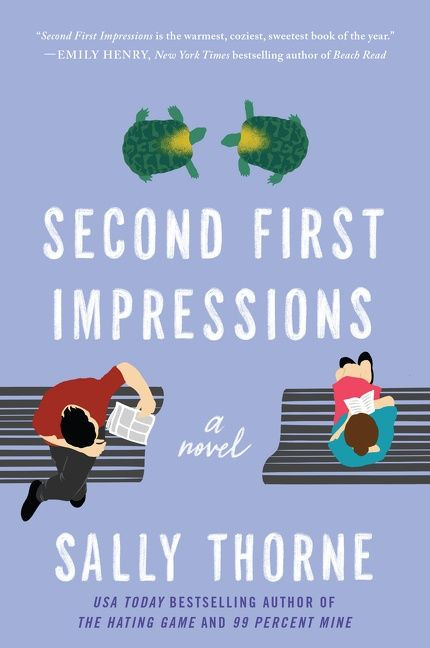 Second First Impressions: A Novel book cover by Sally Thorne