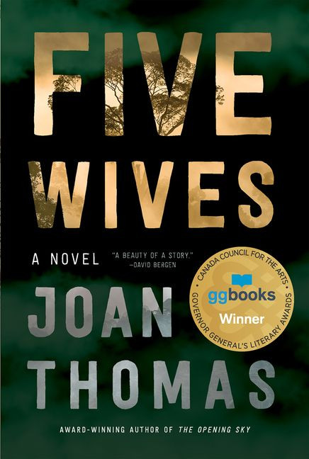 Five Wives: A Novel book cover by Joan Thomas