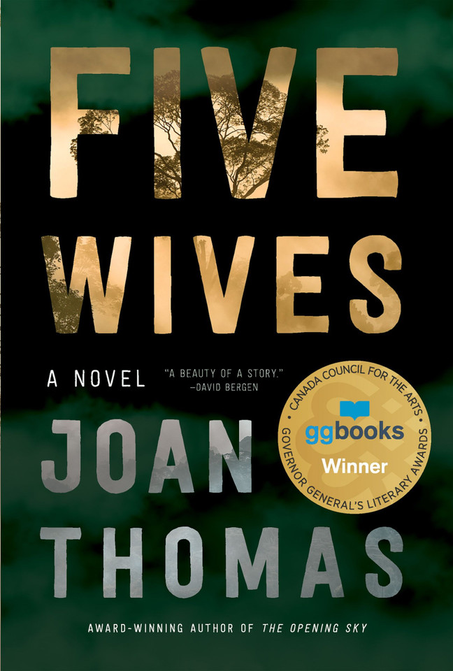 Five Wives: A Novel book cover by Joan Thomas
