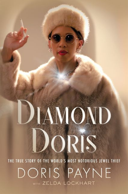 Diamond Doris: The True Story of the World’s Most Notorious Jewel Thief book cover by Doris Payne