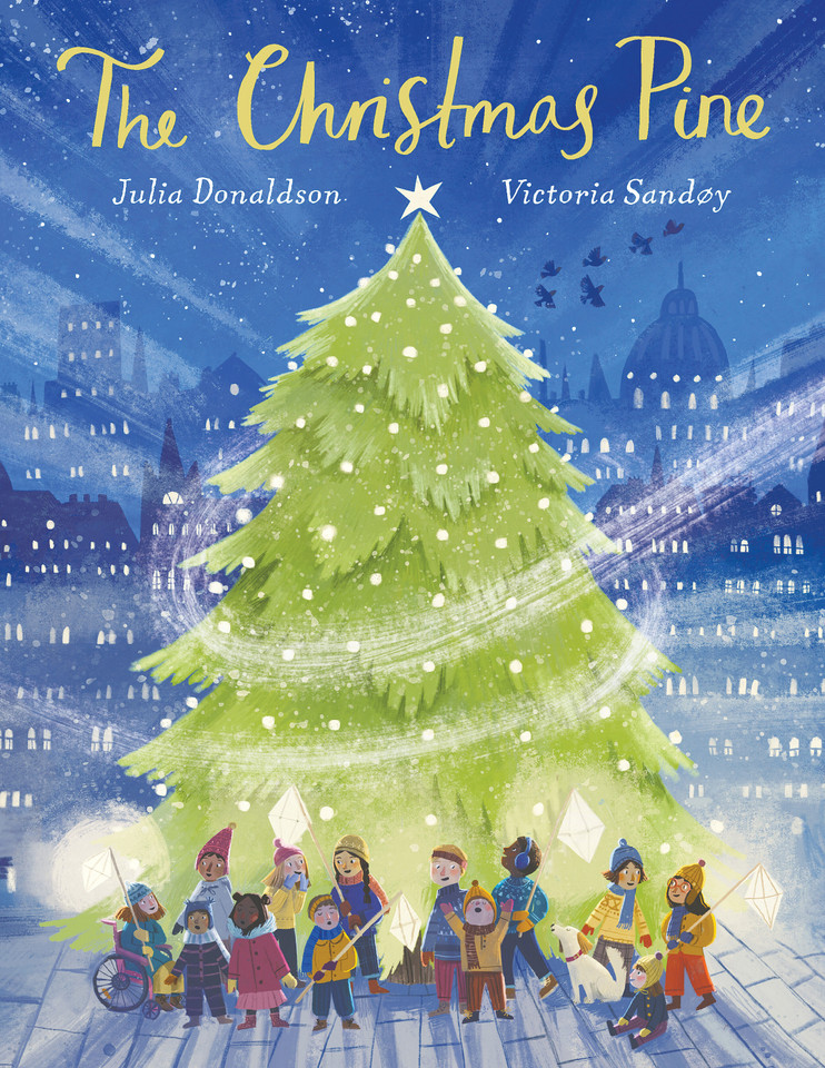 The Christmas Pine book cover by Julia Donaldson
