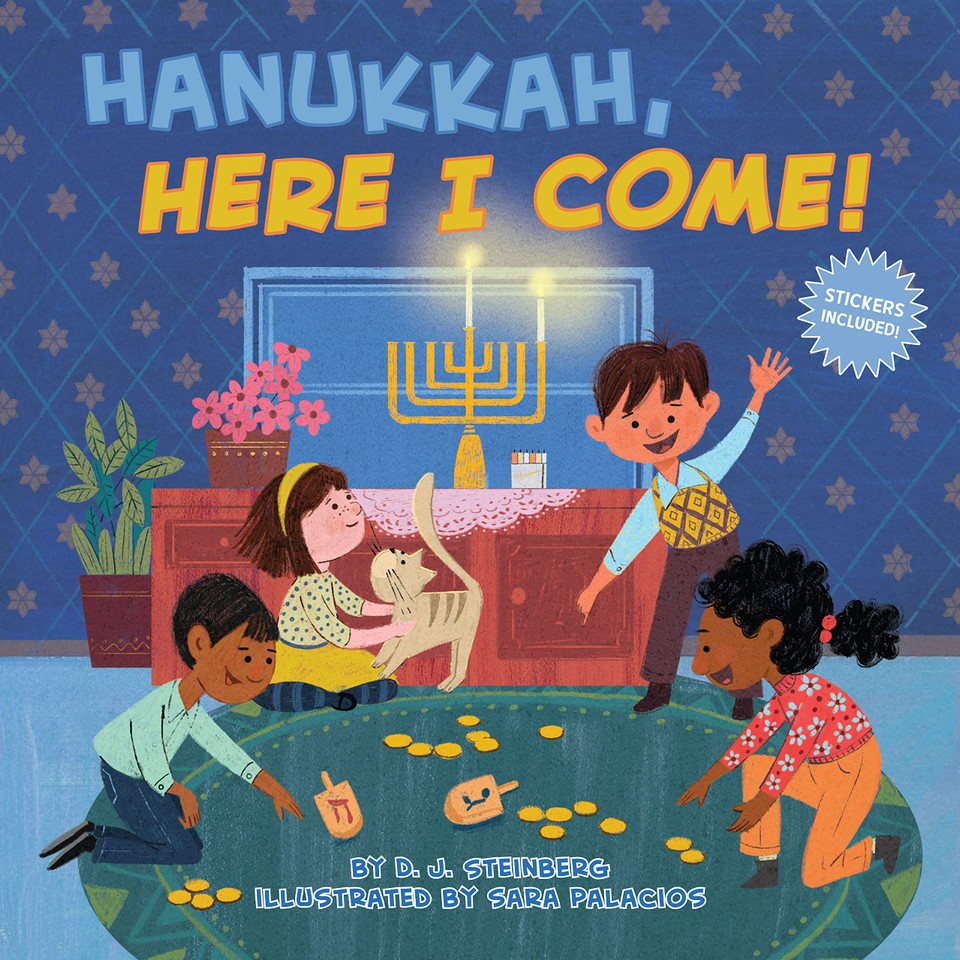 Hanukkah, Here I Come! Hanukkah, Here I Come!