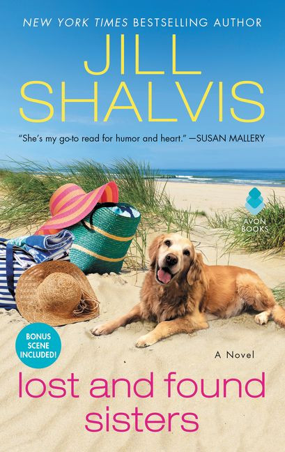 Lost and Found Sisters: A Novel book cover by Jill Shalvis