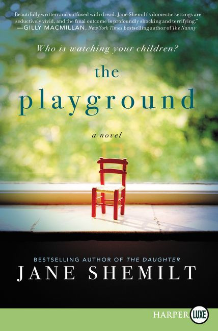 The Playground: A Novel book cover by Jane Shemilt