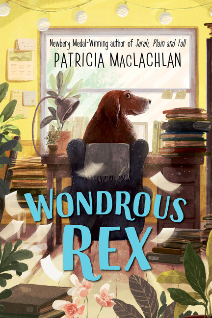 Wondrous Rex book cover by Patricia MacLachlan
