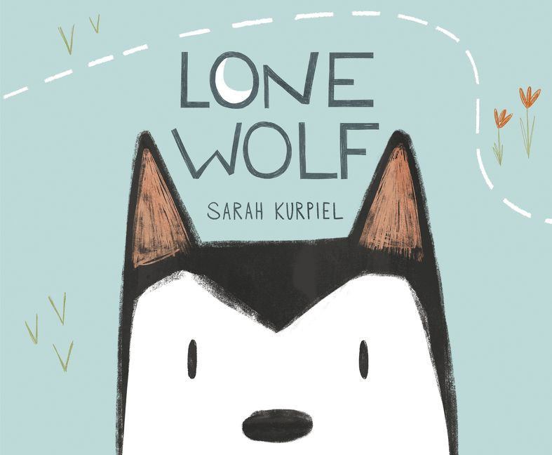 Lone Wolf book cover by Sarah Kurpiel