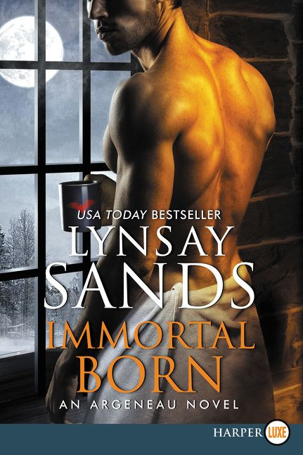 Immortal Born: An Argeneau Novel book cover by Lynsay Sands