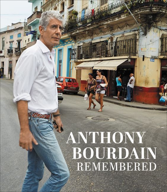 Anthony Bourdain Remembered book cover by CNN