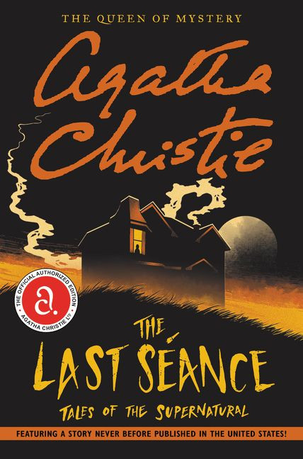 The Last Seance: Tales of the Supernatural book cover by Agatha Christie