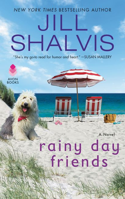 Rainy Day Friends: A Novel book cover by Jill Shalvis