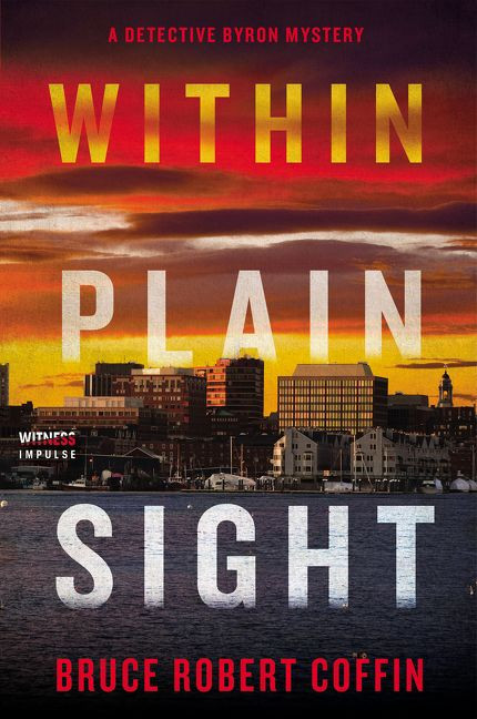 Within Plain Sight: A Detective Byron Mystery book cover by Bruce Robert Coffin