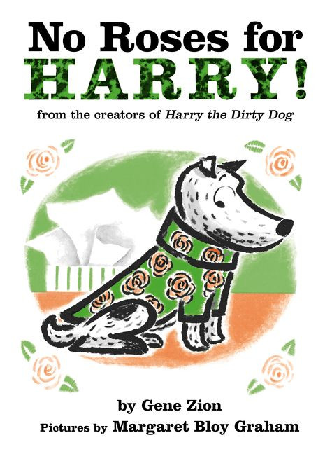 No Roses for Harry! book cover by Gene Zion