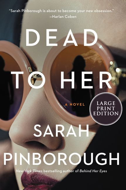 Dead to Her: A Novel book cover by Sarah Pinborough