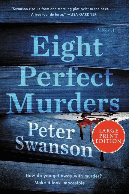 Eight Perfect Murders: A Novel book cover by Peter Swanson