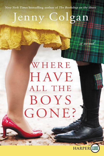 Where Have All the Boys Gone?: A Novel book cover by Jenny Colgan