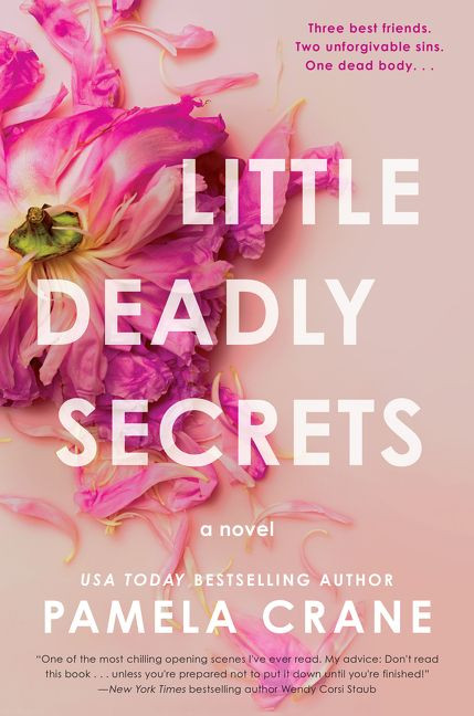 Little Deadly Secrets: A Novel book cover by Pamela Crane