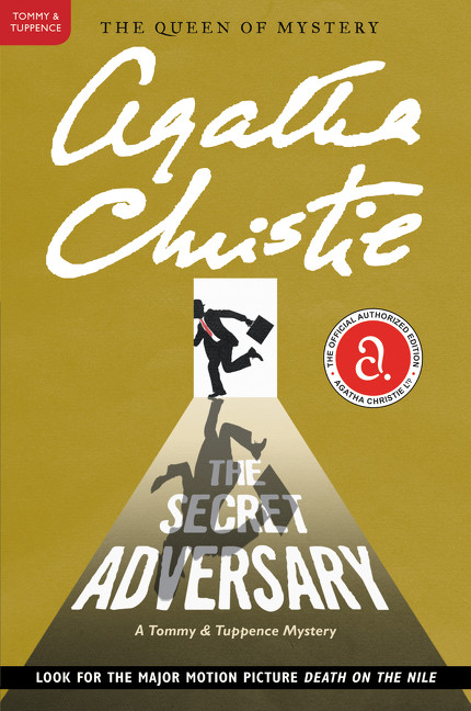 The Secret Adversary: A Tommy and Tuppence Mystery: The Official Authorized Edition (Tommy & Tuppence Mysteries #1) book cover by Agatha Christie
