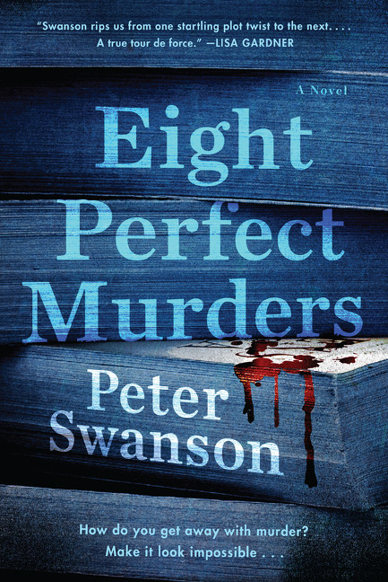 Eight Perfect Murders: A Novel book cover by Peter Swanson