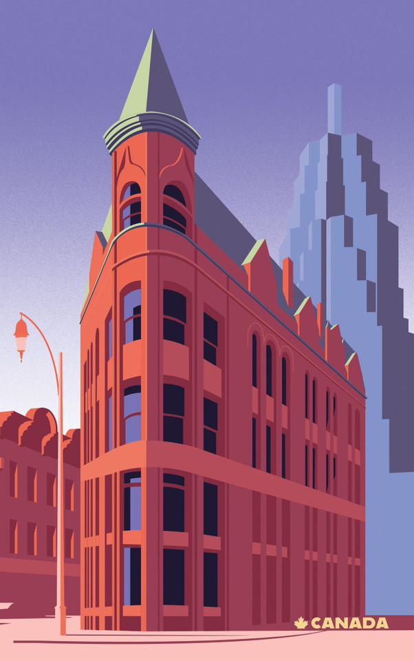 Canada Journals: Cities book cover by 