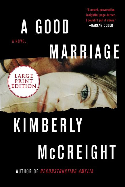 A Good Marriage: A Novel book cover by Kimberly McCreight