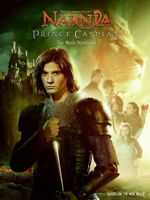 Prince Caspian: The Movie Storybook book cover by Lana Jacobs