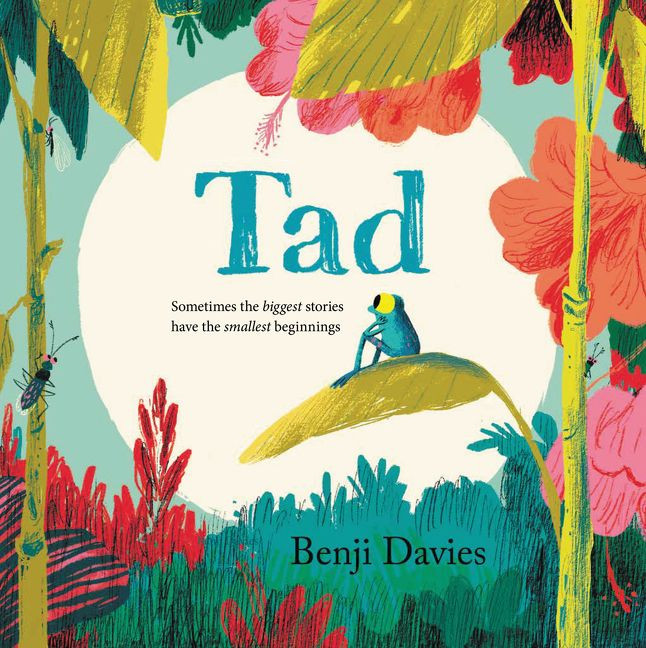 Tad book cover by Benji Davies