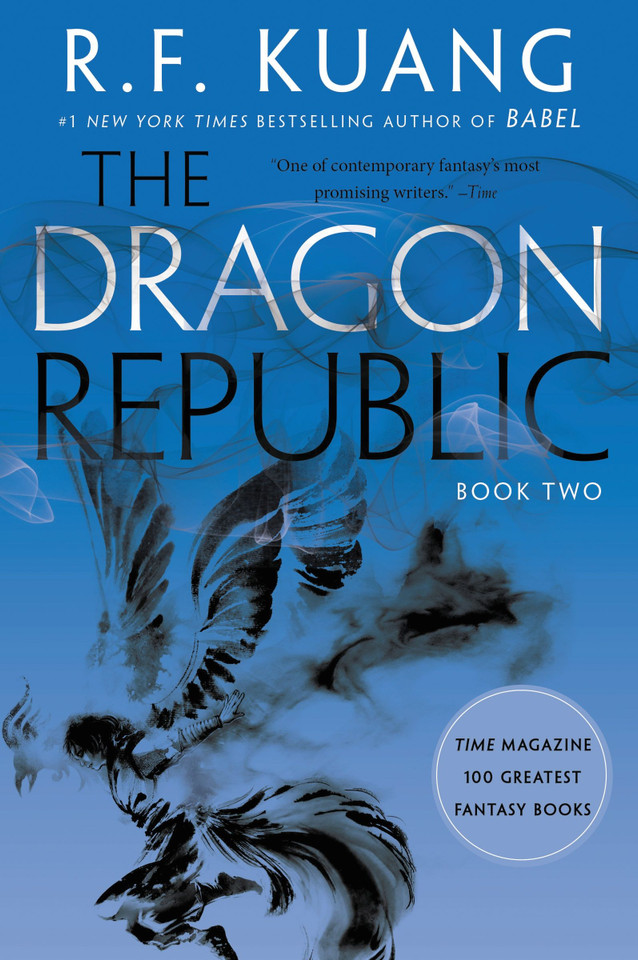 The Dragon Republic book cover by R. F. Kuang