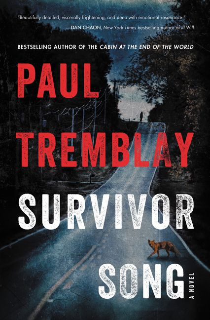 Survivor Song: A Novel book cover by Paul Tremblay