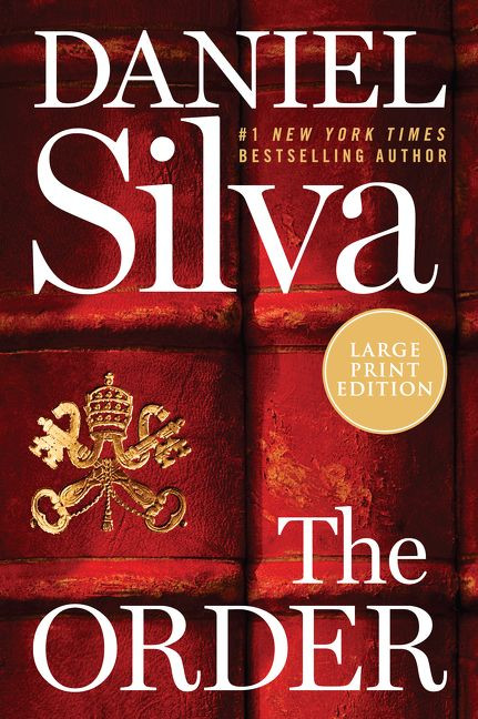 The Order: A Novel (Gabriel Allon #20) book cover by Daniel Silva