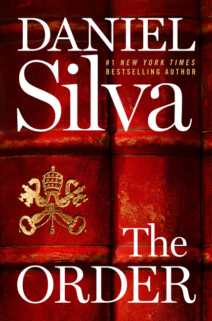 Order, The: A Novel book cover by Daniel Silva