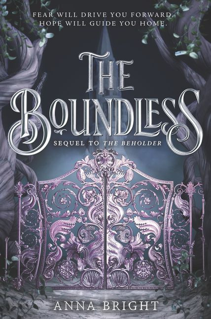 The Boundless (Beholder #2) book cover by Anna Bright