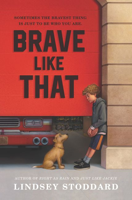 Brave Like That book cover by Lindsey Stoddard