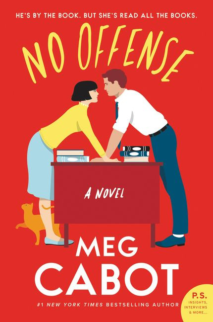 No Offense: A Novel (Little Bridge Island #2) book cover by Meg Cabot