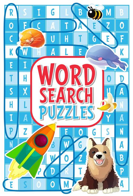 Word Search Puzzles book cover by HarperCollins Publishers Ltd