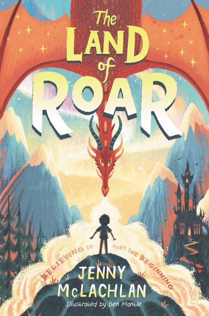 The Land of Roar (Land of Roar #1) book cover by Jenny McLachlan