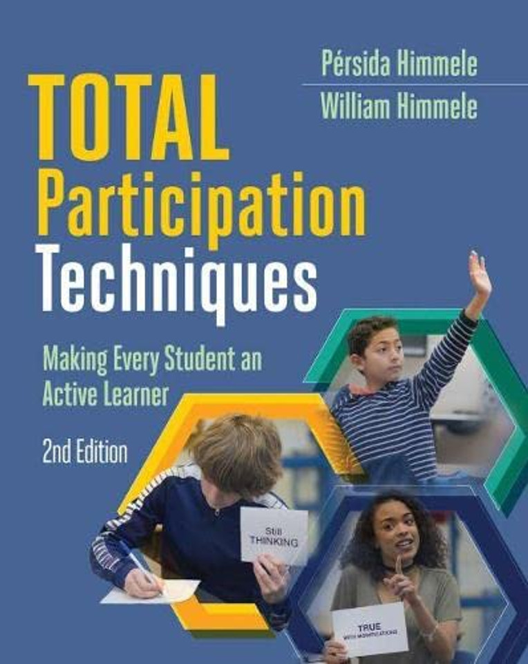 Total Participation Techniques: Making Every Student an Active Learner 2nd Edition- cover