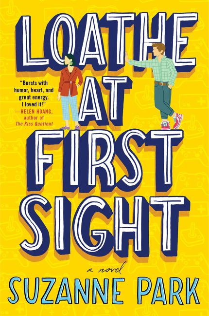 Loathe at First Sight: A Novel book cover by Suzanne Park