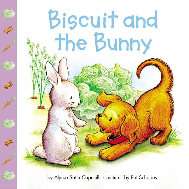 Biscuit and the Bunny (Biscuit) book cover by Alyssa Satin Capucilli