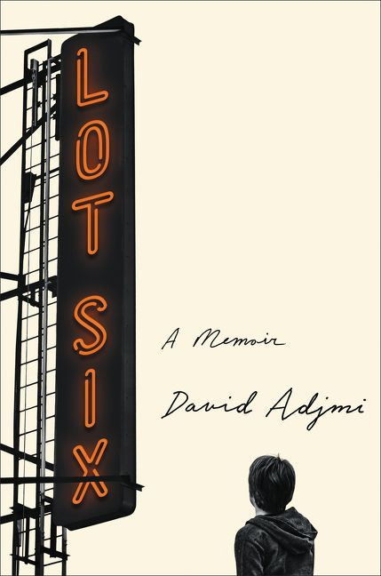 Lot Six: A Memoir book cover by David Adjmi