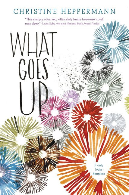 What Goes Up book cover by Christine Heppermann