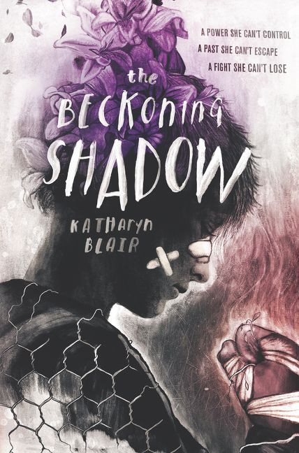 The Beckoning Shadow book cover by Katharyn Blair