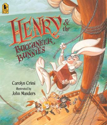 Henry and the Buccaneer Bunnies Cover
